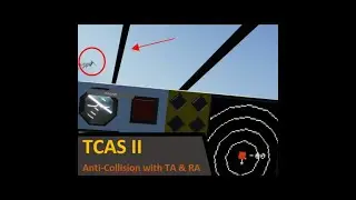 Stormworks | TCAS II Anti-Collision Computer test