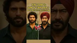 Kingdom Box Office Collection | Son Of Sardaar 2 Box Office Collection #shorts