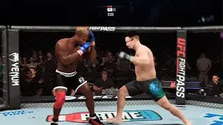 EA SPORTS UFC 5_ケビン ランデルマン vs.眼鏡父ちゃん Kevin Randleman vs. Glasses Dad