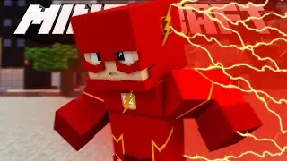 Флэш в майнкрафте?! Обзор мод-пакета 1Legends-1.7.10-4.3