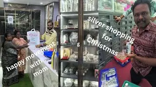 Christmas Silver shopping//NSC Bose road//Dev silver shop// wholesale shop with unique designs//