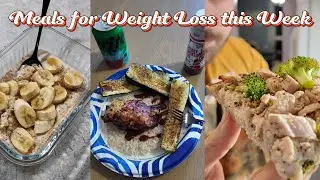 WHAT I'M EATING FOR THIS WEEK FOR WEIGHT LOSS Return of the Fitness Journey Vlog Day 15