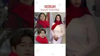 Viral Scarf Tutorial🧣&hellip;&hellip; #shorts #youtubeshorts #tutorial