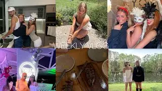 WEEKLY VLOG | first week in the new house, dressed up as paddington for a day and bottomless brunch 