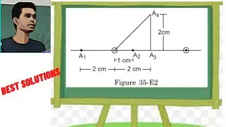 Figure shows two parallel wires separated by a distance of 4.0 cm and carrying equal currents of 10A