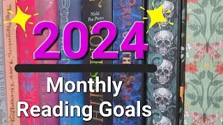 2024 Month by Month Reads - Spicy Book Nook Podcast #4
