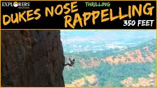 Dukes Nose Rappelling by Explorers Treks & Tours.