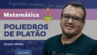 Poliedros de Platão - Matemática - Ensino Médio