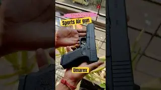 Umarex Glock17 gen3 co2 Air pistol in India 🇮🇳 #co2airgun #airgun #airguninindia #glock17gen3
