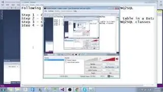 LINQ to SQL tutorial in C# for beginners.
