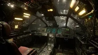 UNSC Space Port Ambience &ndash; Sci-Fi Hangar, Radio Chatter & Starship Cockpit Sounds