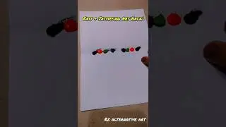 #decalcomaniaart #easydrawing #arthacks