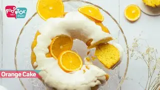 Single Bowl Whole Orange Cake | Flavourful Easy To Make Orange Cake Recipe