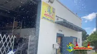 Snow Rental Machine in Miami From We Rent Fun