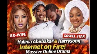 Internet on Fire! Halima Abubakar, Harrysong&rsquo;s Ex-Wife & Omije Ojumi Spark Massive Online Drama