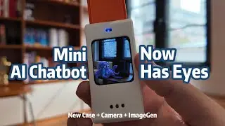I Gave My Tiny Offline AI a Body &mdash; And Now It Has Eyes
