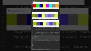 Python показывает как видят мир люди с дальтонизмом?