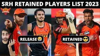 SRH Full Retained and Release Players List | SRH Retained Players 2023 | SRH 2023 SQUAD