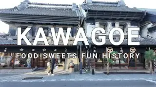 Japanese Street Food and Edo Vibes: A Kawagoe Day Trip