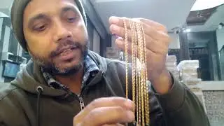 New collection Gold polished Chain light wait #trending #longviralvideo