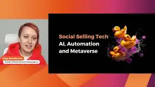 Social Selling Tech AI, Automation and Metaverse - Conference Intro by ModumUp
