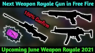 Next Weapon Royale Free Fire | Upcoming Weapon Royale July 2021 | Next Weapon Royale Gun Skin in FF