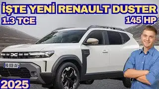Yeni Renault Duster - 1.3 Tce 145 Hp Evolution Edc Otomatik 2025-Yılın Son Fırsatları #renaultduster