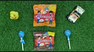 🍭 Mini Choco | Lillipop Satisfying ASMR Sleep Sound | Dinosaur Jeep Duck | Roma And Diana🍬