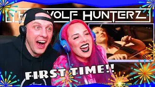 Впервые вижу Salut Salon - Соревновательная четверка THE WOLF HUNTERZ Реакции