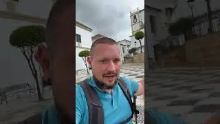 San Roque, Spain-View of Streets and Church