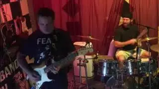 James Pitts Band - I'm Back - Walter Trout Cover (Lockdown Jam)