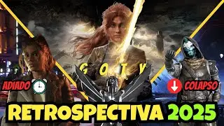 RETROSPECTIVA 2025: Indie DOMINA Game Awards, GTA 6 Adiado DE NOVO e Destiny 2 COLAPSA!