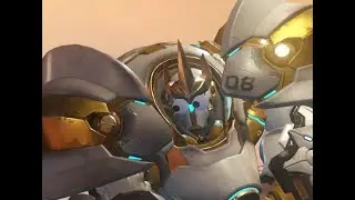 Reinhardt Rampage | April Fools Eyes - Overwatch 2021