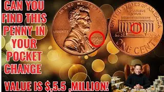 Liberty One Cent Error Coins You MUST Know About