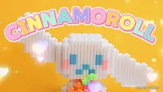 CINNAMOROLL シナモロール 시나모롤 sanrio 디폼블럭 Building blocks 82081 | Speed Build | unboxing