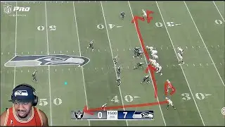 Reacting to Raiders Dont'e Thornton Jr. Highlights because he's listed as a Week 1 Starter!