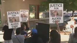 Family of Alexis Gabe calls for charges against mother of her killer