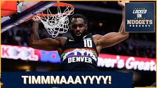 CLUTCH: Murray and Hardaway INSANE Shotmaking in Nuggets win vs Wizards