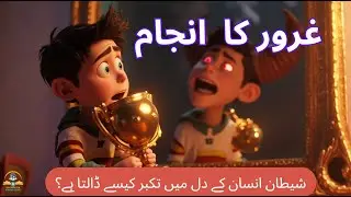 Guroor ka Anjam | Guroor ka Sir Neecha Kahani | Urdu Moral Story for Kids & Parents