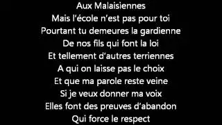 Matt Pokora - Merci d'être Lyrics