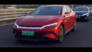 BYD Han 23 EV champion 715KM front wheel flagship