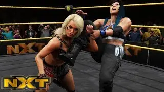 WWE 2K20 NXT TONI STORM VS MIA YIM