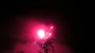 Kirbefeuerwerk Benningen 2014