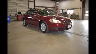 2010 Red Chevrolet Impala LT CT7049B Motor Inn Auto Group