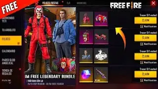 Red Criminal bundle Return 😱 Op trick only 500 Diamond Sub ko milega