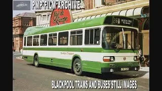 5268 STILL IMAGES Blackpool Tram Bus