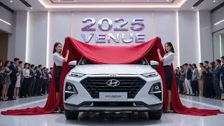 🔥 2025 Hyundai Venue First Look | नई Venue का शानदार लुक और फीचर्स | Auto Sphere