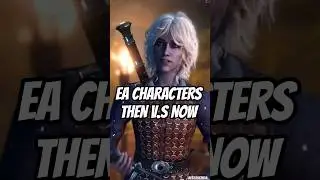 How some Early-Access characters looked v.s now 🔥 #baldursgate3 #gale #minthara #karlach #shorts