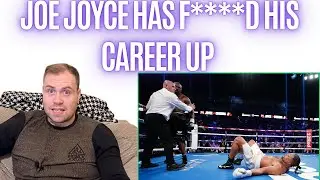 JOE JOYCE HAS WELL AND TRULY F****D HIS CAREER UP..!!