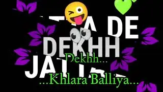 Birth Place : Vicky New song WhatsApp status Black screen status Arman Lyrics Production